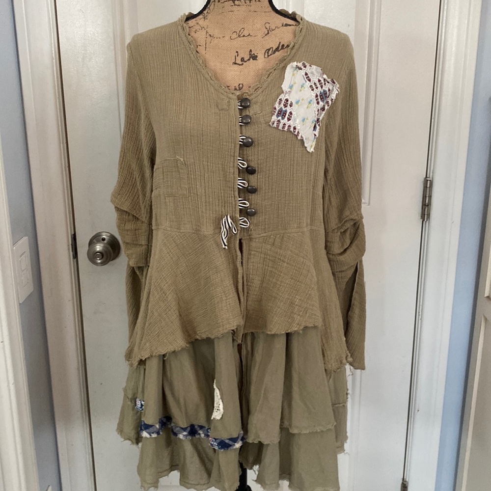 Ewa I walla layered jacket